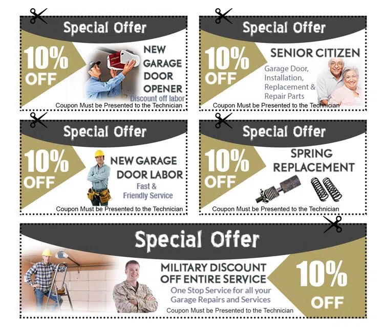 United Garage Door Service Hallandale Beach, FL 954-715-5829 - Coupon